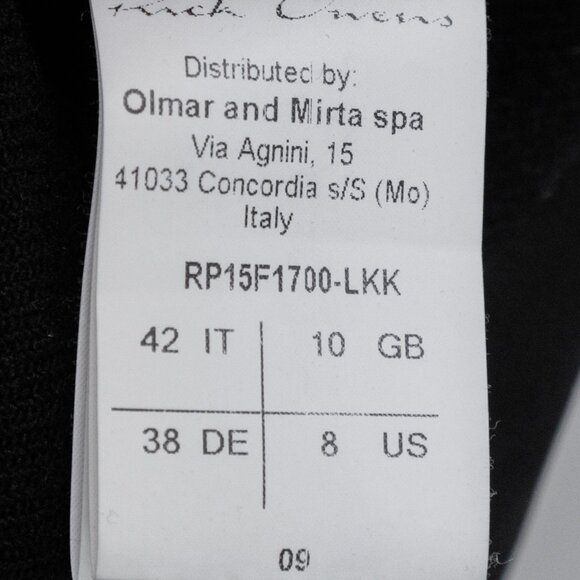 Rick Owens SS 2015 Faul Cowl Stooges Leather Jacket - Picture 9 of 11